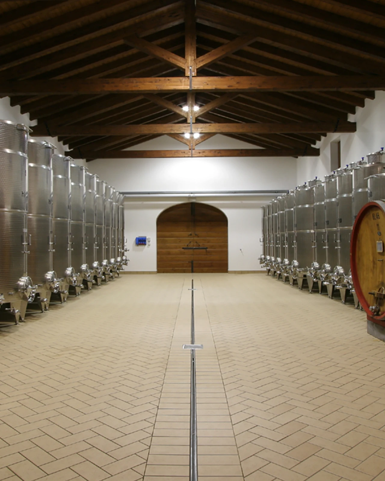 Una bottiglia e le noci